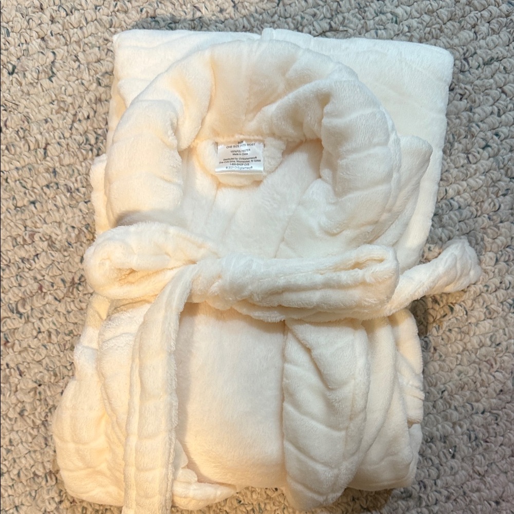 Ultra soft luxury bathrobe